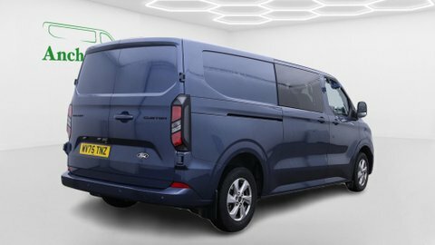 Ford Transit Custom Crew Cab WV75TNZ Blue #4