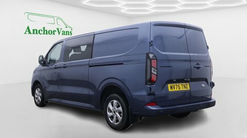 Ford Transit Custom Crew Cab WV75TNZ Blue #6