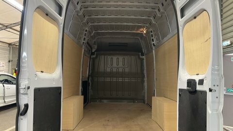 Peugeot Boxer Lwb L3h3 High White #5
