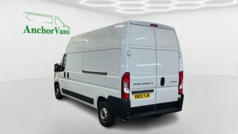 Peugeot Boxer Lwb L3h3 High White #6