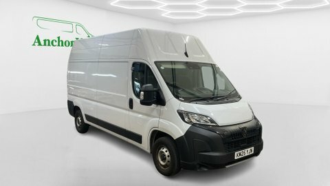 Peugeot Boxer Lwb L3h3 High White #2