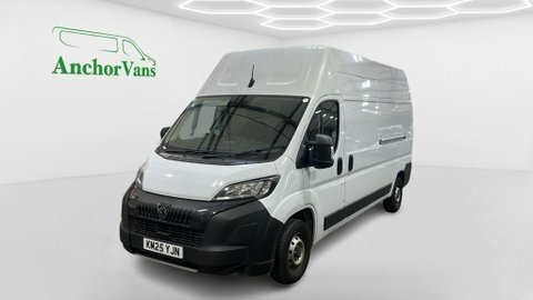 Peugeot Boxer Lwb L3h3 High White