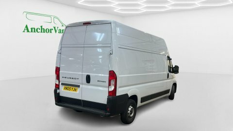 Peugeot Boxer Lwb L3h3 High White #4