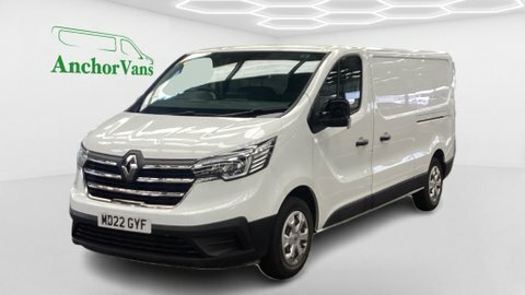 Renault Trafic Lwb L2h1 Low MD22GYF White