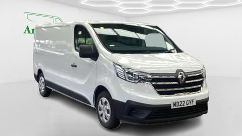 Renault Trafic Lwb L2h1 Low MD22GYF White #2