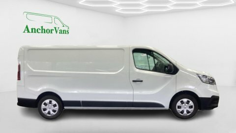 Renault Trafic Lwb L2h1 Low MD22GYF White #3