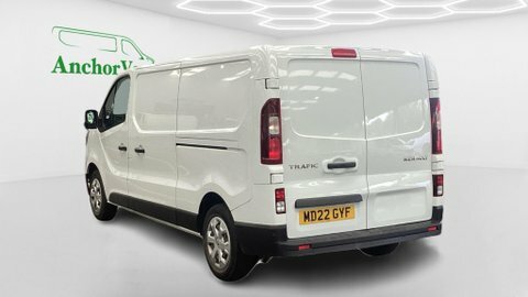 Renault Trafic Lwb L2h1 Low MD22GYF White #6
