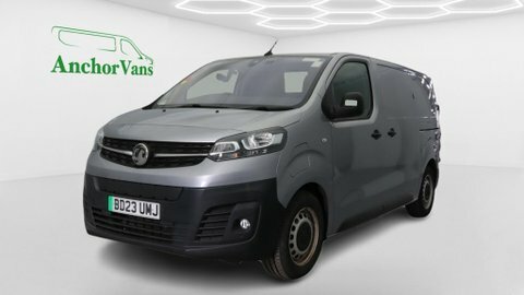 Vauxhall Vivaro 92Kwh Swb Grey