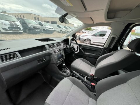 Volkswagen Caddy Maxi 2.0 Tdi Grey #17