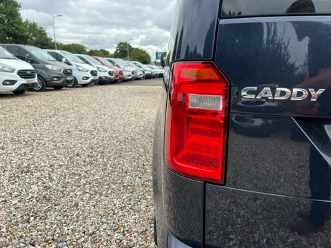 Volkswagen Caddy Maxi 2.0 Tdi Grey #16
