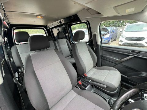 Volkswagen Caddy Maxi 2.0 Tdi Grey #24