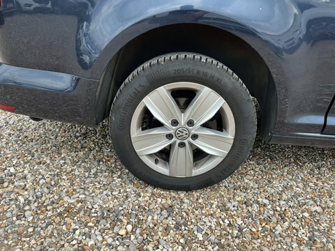 Volkswagen Caddy Maxi 2.0 Tdi Grey #7