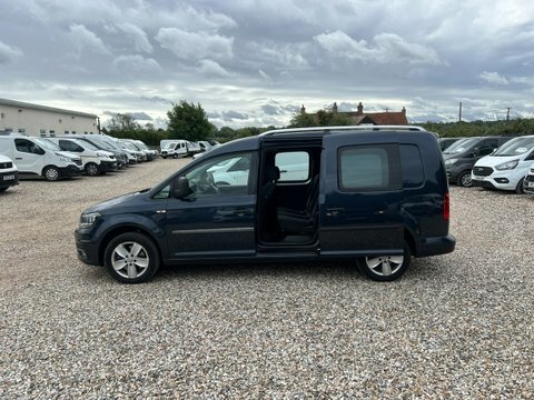Volkswagen Caddy Maxi 2.0 Tdi Grey #18