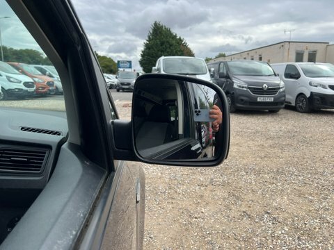 Volkswagen Caddy Maxi 2.0 Tdi Grey #9