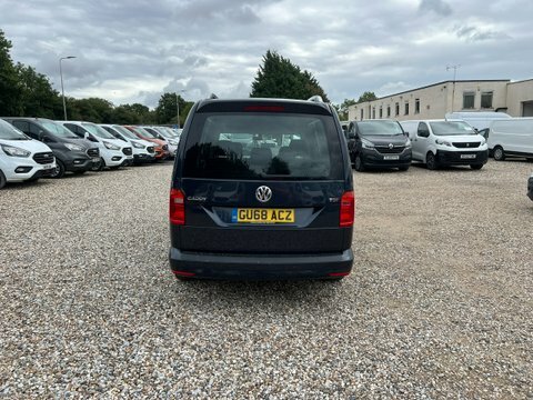 Volkswagen Caddy Maxi 2.0 Tdi Grey #2
