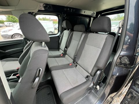 Volkswagen Caddy Maxi 2.0 Tdi Grey #19
