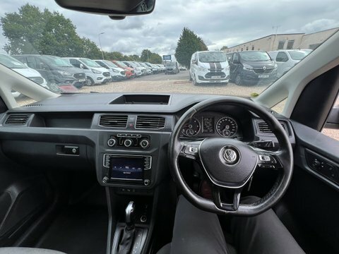Volkswagen Caddy Maxi 2.0 Tdi Grey #44