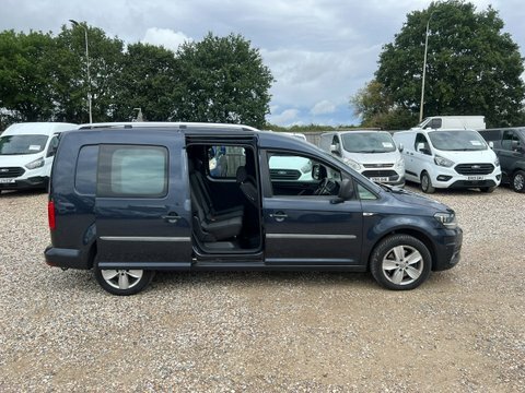 Volkswagen Caddy Maxi 2.0 Tdi Grey #20