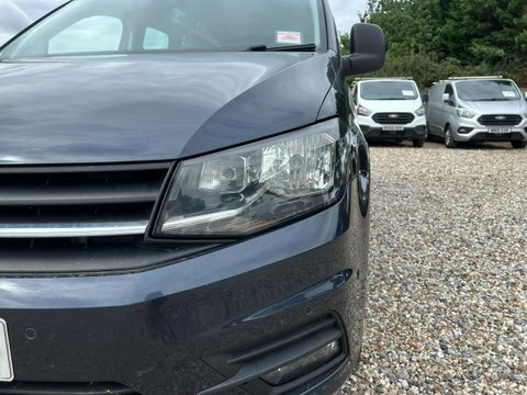 Volkswagen Caddy Maxi 2.0 Tdi Grey #13
