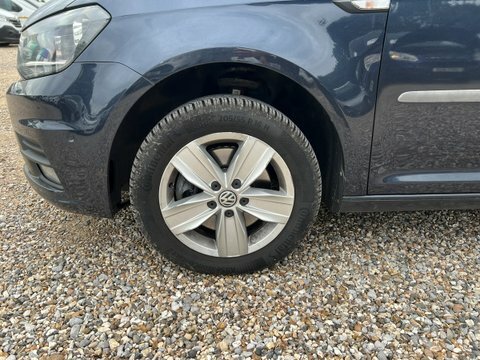 Volkswagen Caddy Maxi 2.0 Tdi Grey #5