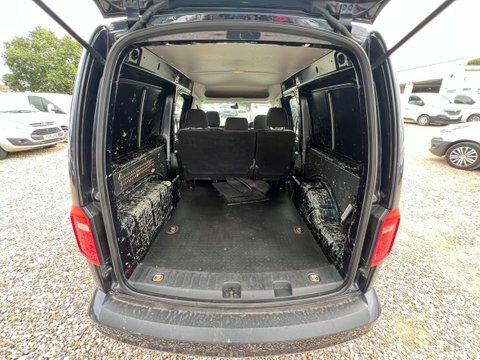 Volkswagen Caddy Maxi 2.0 Tdi Grey #4