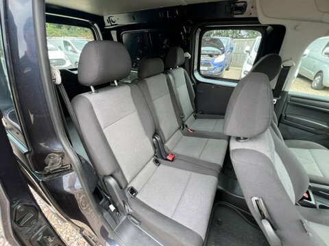 Volkswagen Caddy Maxi 2.0 Tdi Grey #21