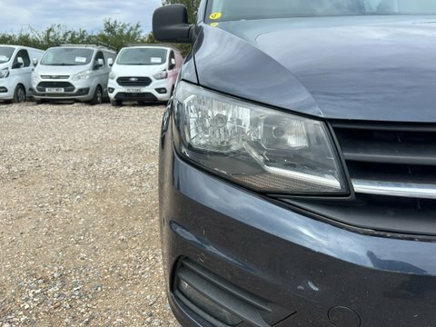 Volkswagen Caddy Maxi 2.0 Tdi Grey #14