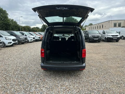 Volkswagen Caddy Maxi 2.0 Tdi Grey #3