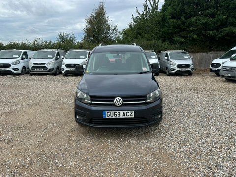 Volkswagen Caddy Maxi 2.0 Tdi Grey #1