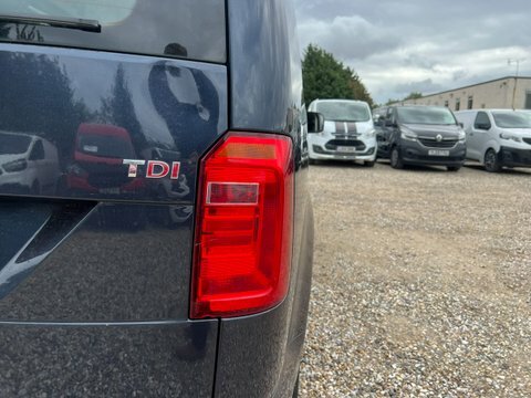 Volkswagen Caddy Maxi 2.0 Tdi Grey #15