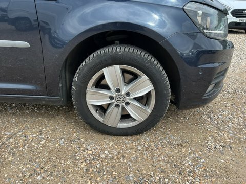 Volkswagen Caddy Maxi 2.0 Tdi Grey #8