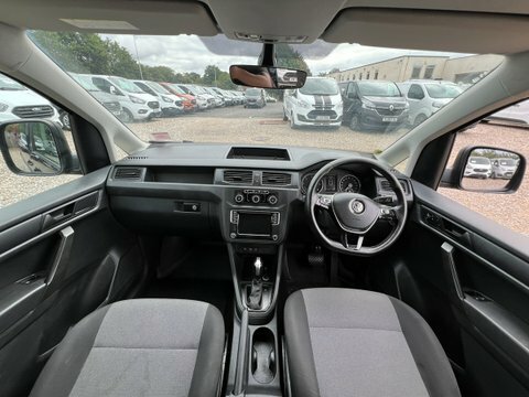 Volkswagen Caddy Maxi 2.0 Tdi Grey #22