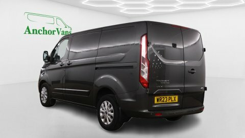 Ford Transit Custom Swb L1h1 WR23PLX Grey #6