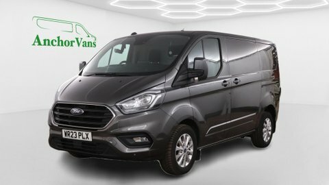 Ford Transit Custom Swb L1h1 Grey
