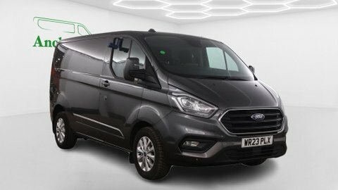 Ford Transit Custom Swb L1h1 WR23PLX Grey #2