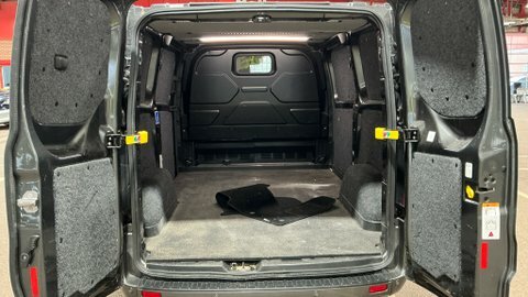 Ford Transit Custom Swb L1h1 WR23PLX Grey #5