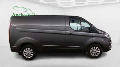 Ford Transit Custom Swb L1h1 WR23PLX Grey #3