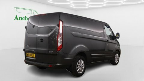Ford Transit Custom Swb L1h1 WR23PLX Grey #4