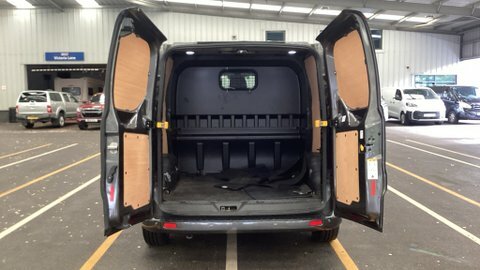 Ford Transit Custom Crew Cab Swb MF22YDZ Grey #5