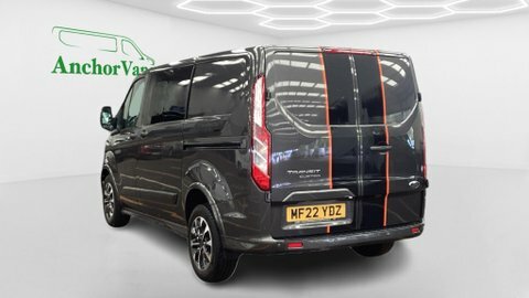 Ford Transit Custom Crew Cab Swb MF22YDZ Grey #6