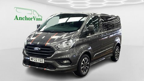 Ford Transit Custom Crew Cab Swb Grey