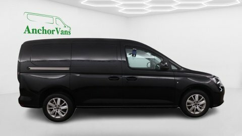 Volkswagen Caddy Maxi Lwb L2h1 Low Black #3