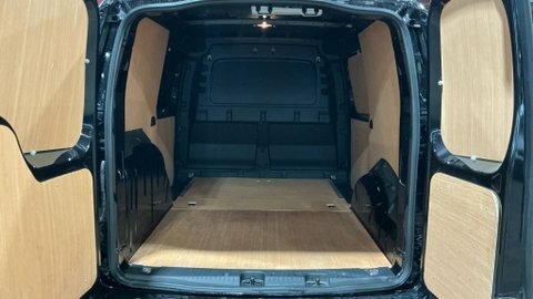 Volkswagen Caddy Maxi Lwb L2h1 Low Black #5
