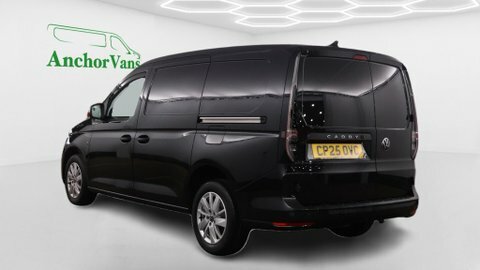 Volkswagen Caddy Maxi Lwb L2h1 Low Black #6