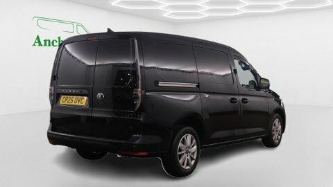 Volkswagen Caddy Maxi Lwb L2h1 Low Black #4