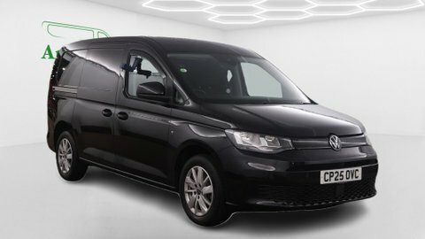 Volkswagen Caddy Maxi Lwb L2h1 Low Black #2
