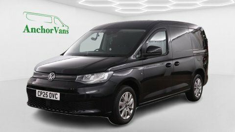 Volkswagen Caddy Maxi Lwb L2h1 Low Black