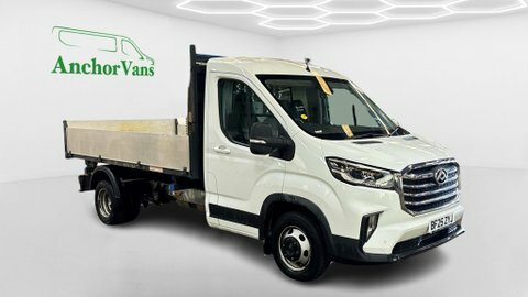 Maxus Deliver 9 Tipper Mwb L2 White