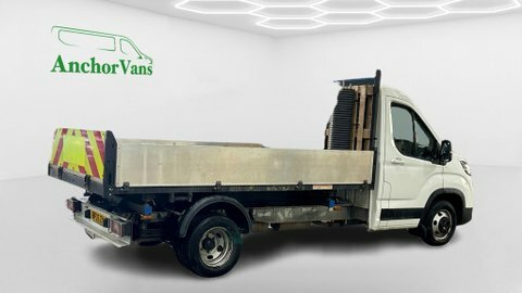 Maxus Deliver 9 Tipper Mwb L2 White #3