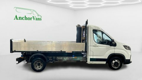 Maxus Deliver 9 Tipper Mwb L2 White #2